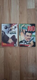 2x Kniha - Casino Royale + Dr. No - 1