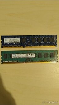 DDR3 PAMĚTI - vše v popisu