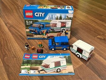 Lego City karavan - 60117