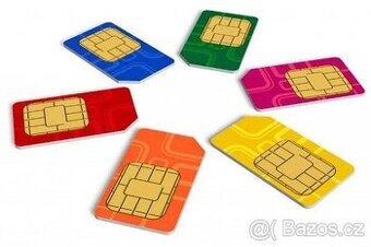 SIM karta 605 000 188
