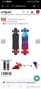 Longboard Street Surfing FREERIDE 39” CURVE Higher Faster - 1