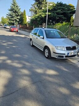 Škoda Fabia Combi 1.4 16V 55kw r.v.2006 nová STK