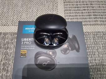 Špičkové slúchadla anker soundcore liberty 3 pro s anc - 1