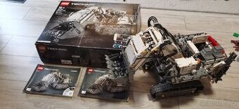 Lego technic,krabice manual