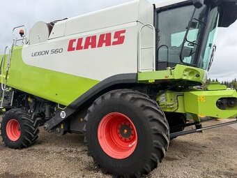 Claas Lexion 560 rv 2009 Heder V550 Sklizeci Mlaticka