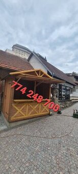Zahradní domek prodejní stánek