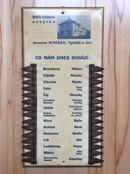 Retro domácí úkolníček