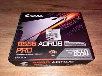 Aorus B550 Pro