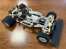 Vintage RC auto SG Graupner Club 90 1:8