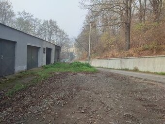 pronájem extra velké garáže Ostrava centrum 30m2
