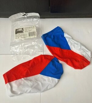 Potahy na zrcátka - česká vlajka - nové