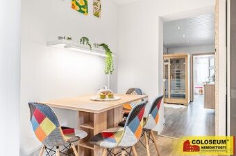 Moravany, byt OV 4+1zahrada, pergola, garáž, bazén - byt