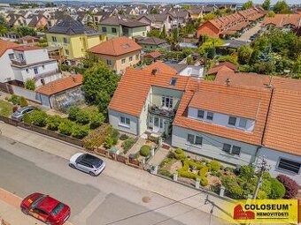 Moravany, byt OV 4+1zahrada, pergola, garáž, bazén - byt