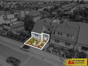Moravany, byt OV 4+1zahrada, pergola, garáž, bazén - byt