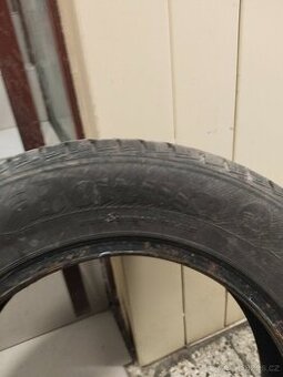 Prodám letní sadu pneu 165/70 R14