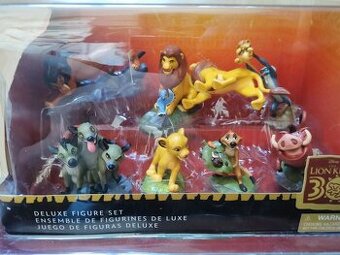 Lví Král - The Lion King 9 figurek Disney store