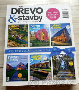 Drevo&stavby..kompletní ročník 2019