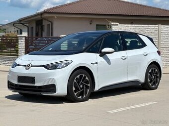 VW ID.3, 35.000km, LED, tepelné čerpadlo