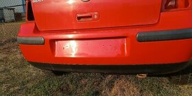 VW Golf IV zadní nárazník