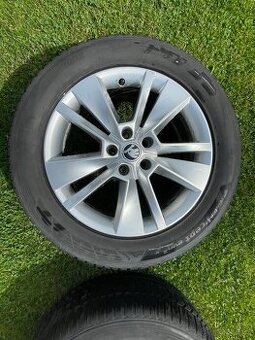 Originál alu kola Kodiaq 5x112 R18