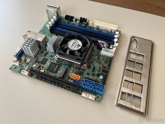 Supermicro X10SDV-4C-TLN2F + 128GB DDR4 ECC RAM - 1