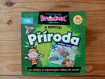 Hra Brainbox Příroda Albi - 1