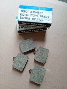 Brzdové destičky Škoda 105 120