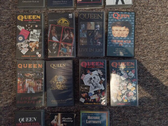 15x VHS do sbírky Queen - 1