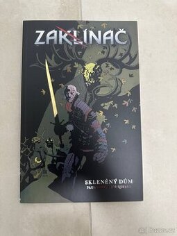 Zaklínač Skleněný dům komiks
