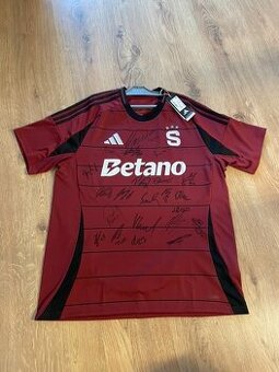 Podepsaný dres AC SPARTA PRAHA - tým 24/25