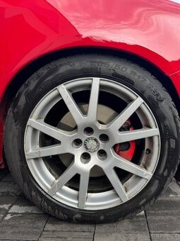 Alu kola Spider R17