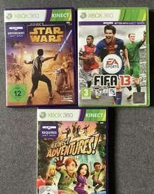 Xbox 360 hry kinect