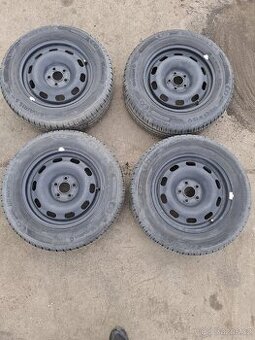 Pneu 195/65 R15 plus Disky Octavia/Golf 5x100
