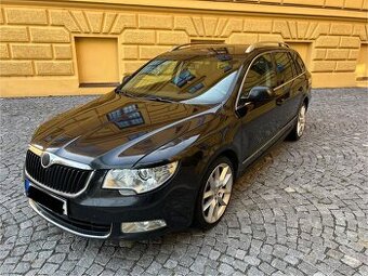 Prodám ŠKODA SUPERB COMBI 2.0 TDI, 125KW.  ROK VÝROBY 2012.