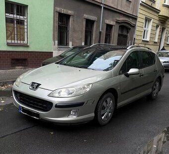 Peugeot 407 rv 2005 1.6 nafta