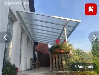 Hliníková pergola - 1