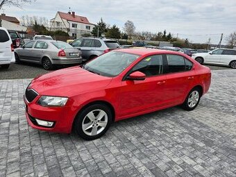 Škoda Octavia III, 1.6 TDI, první maj. druha kola - 1