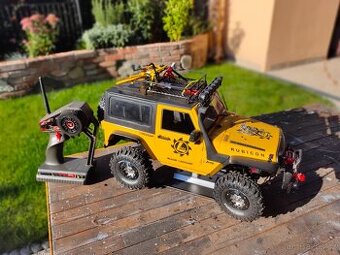 RC auto JEEP Wrangler 1/10 expedice