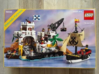 Lego piráti Icons 10320 Pevnost Eldorado + Rozšíření