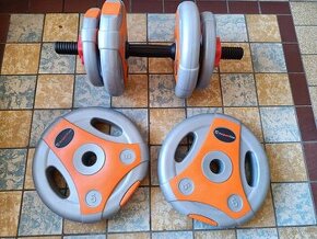 Činka inSPORTline 3-18 kg - 1