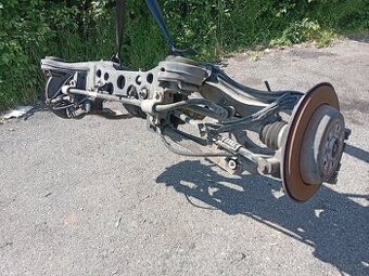 MERCEDES ML W164, GL X164 ZADNÍ NÁPRAVA BEZ REZU KOMPLETNÍ
