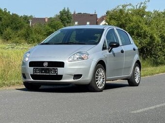 FIAT PUNTO 1.2i 51KW,MANUÁL,KLIMATIZACE,EL.OKNA