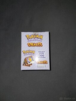 Pokemon samolepky