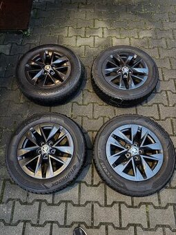 ALU kola Fabia 4 - 185/65 R15 - 1