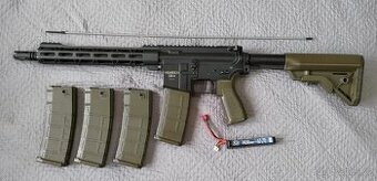 Prodám Novritsch SSR-4 , hliníková verze , 1,4-1,6 J