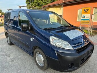 Citroen Jumpy 1,6 hdi  bez filtru DPF.Tažné