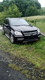 Motor Mercedes GL 500 2011