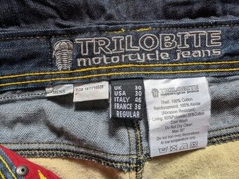 Moto jeans Trilobite