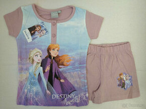 Dívčí pyžamo Frozen vel. 98 růžové/modré NOVÉ