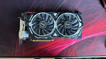Grafika MSI GTX 1070 ARMOR OC 8GB